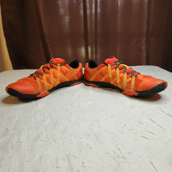 Merrell Men's Trail Glove 4 Knit Barefoot Vibram Hiking Running Shoes Size 11.5 - Picture 4 of 7